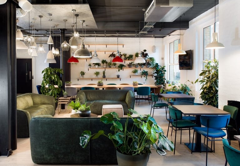 Furnished offices to rent in *Holloway*. Office Spaces for 4 to 230 desks N7