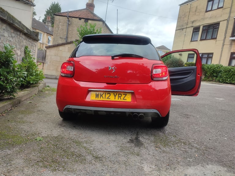 Citroen, DS3, Hatchback, 2012, Manual, 1598 (cc), 3 doors