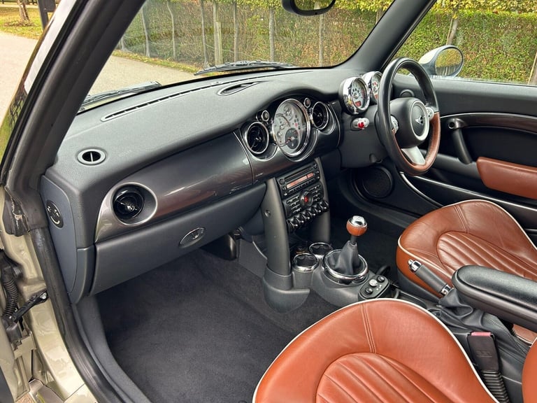 2008 MINI Convertible 1.6 Cooper S Sidewalk Euro 4 2dr Convertible Petrol Manual