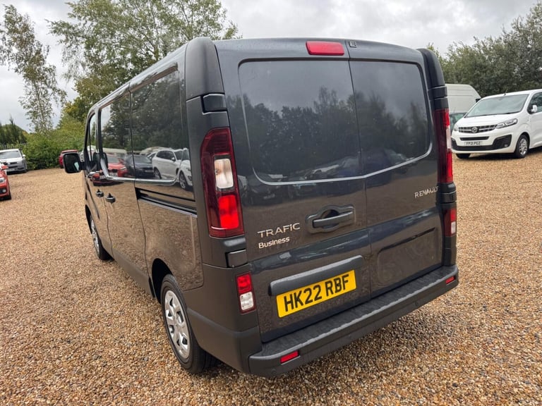 2022 Renault Trafic SL28 Blue dCi 130 Business Van PANEL VAN DIESEL Manual