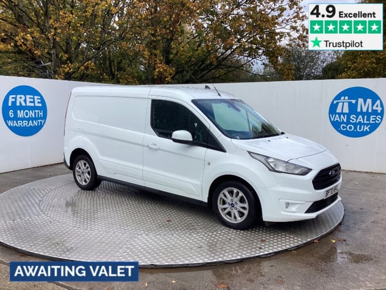 image for 2021 Ford Transit Connect 240 EcoBlue Limited LWB L/R A/C Euro 6 LWB Panel Van Diesel Manual