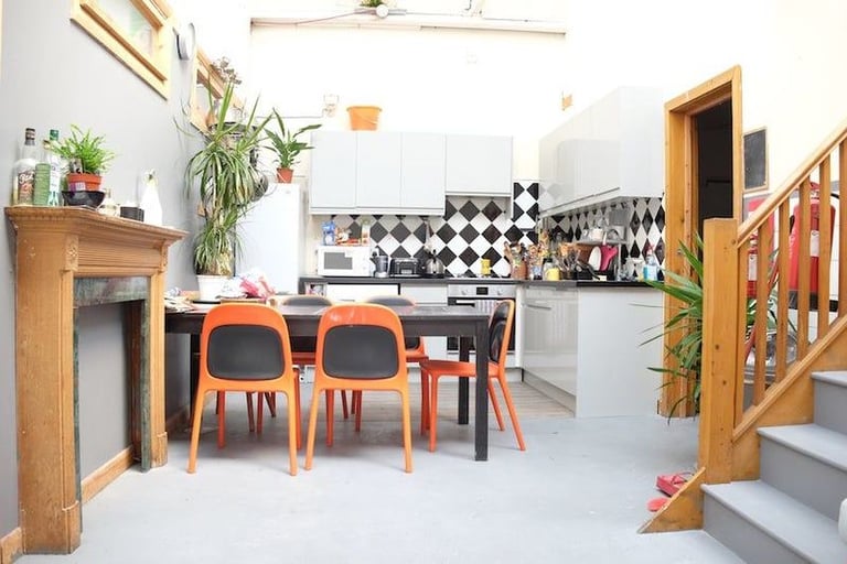 image for 1 Ensuite Double room to let in Warehouse Apartment - Fulham- All bills inc