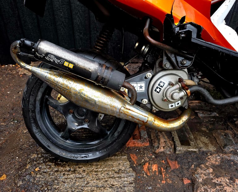 2012 Yamaha AEROX YQ50 Aerox  Petrol Manual