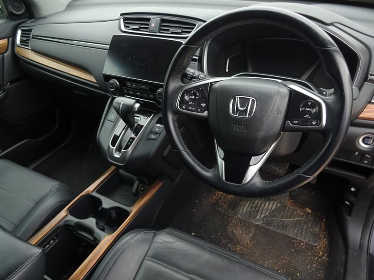 2018 68 REG HONDA CR-V SR I-VTEC AUTO DAMAGED REPAIRABLE SALVAGE