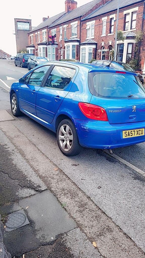 Peugeot, 307, Hatchback, 2007, Manual, 1587 (cc), 5 doors