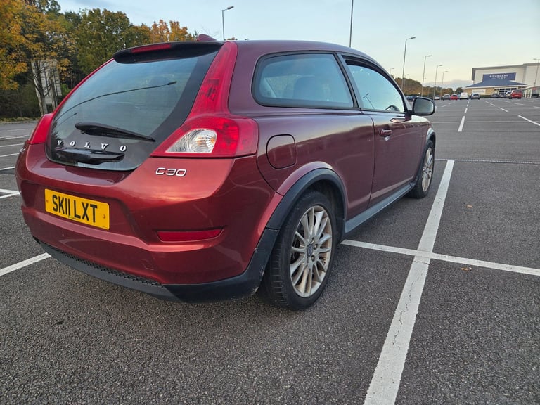 Volvo, C30, Hatchback, 2011, Manual, 1560 (cc), 3 doors