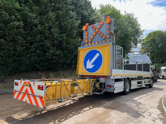 2018 Iveco Eurocargo 180-250 Euro 6 sleeper cab 25ft traffic managment King IPV