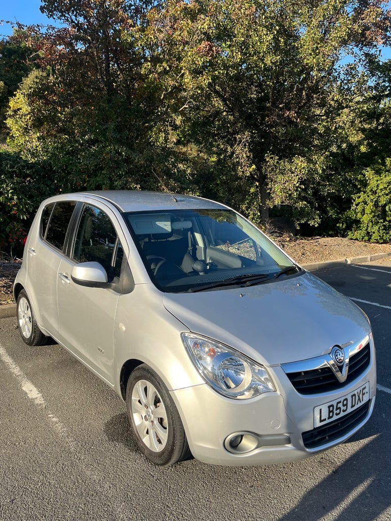 Vauxhall, AGILA, Hatchback, 2009, Manual, 1242 (cc), 5 doors
