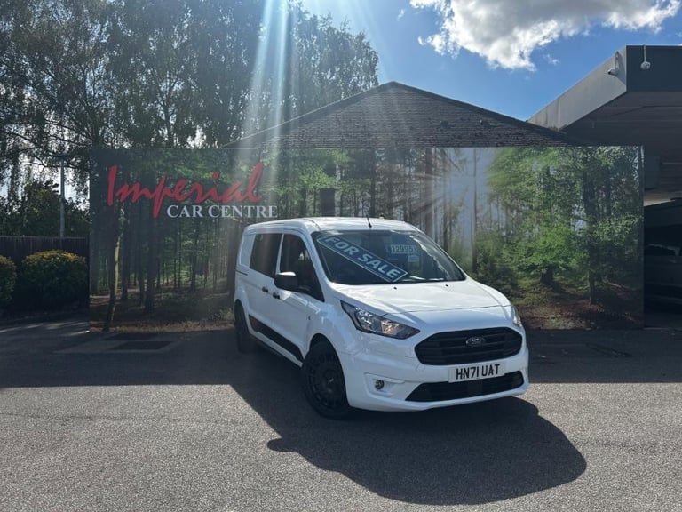 2021 Ford Transit Connect 1.5 EcoBlue 120ps Trend DCab Van 6 door Panel Van 