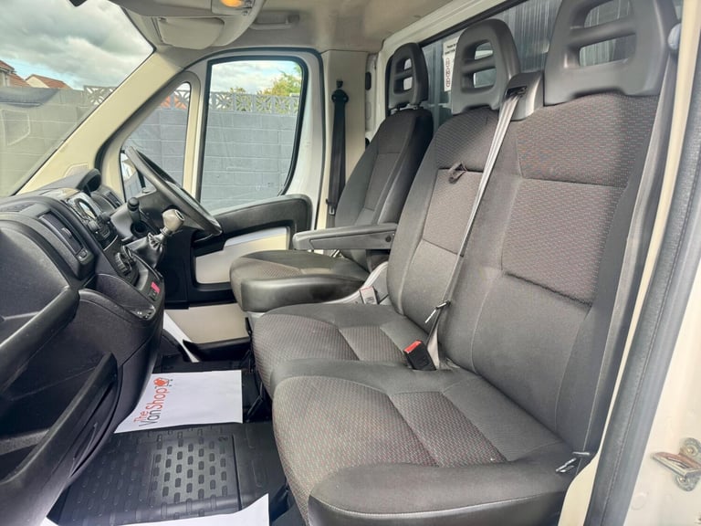 2017 Citroen Relay 2.2 HDi 35 Enterprise L4 Euro 5 2dr (Heavy) CHASSIS CAB Diesel Manual