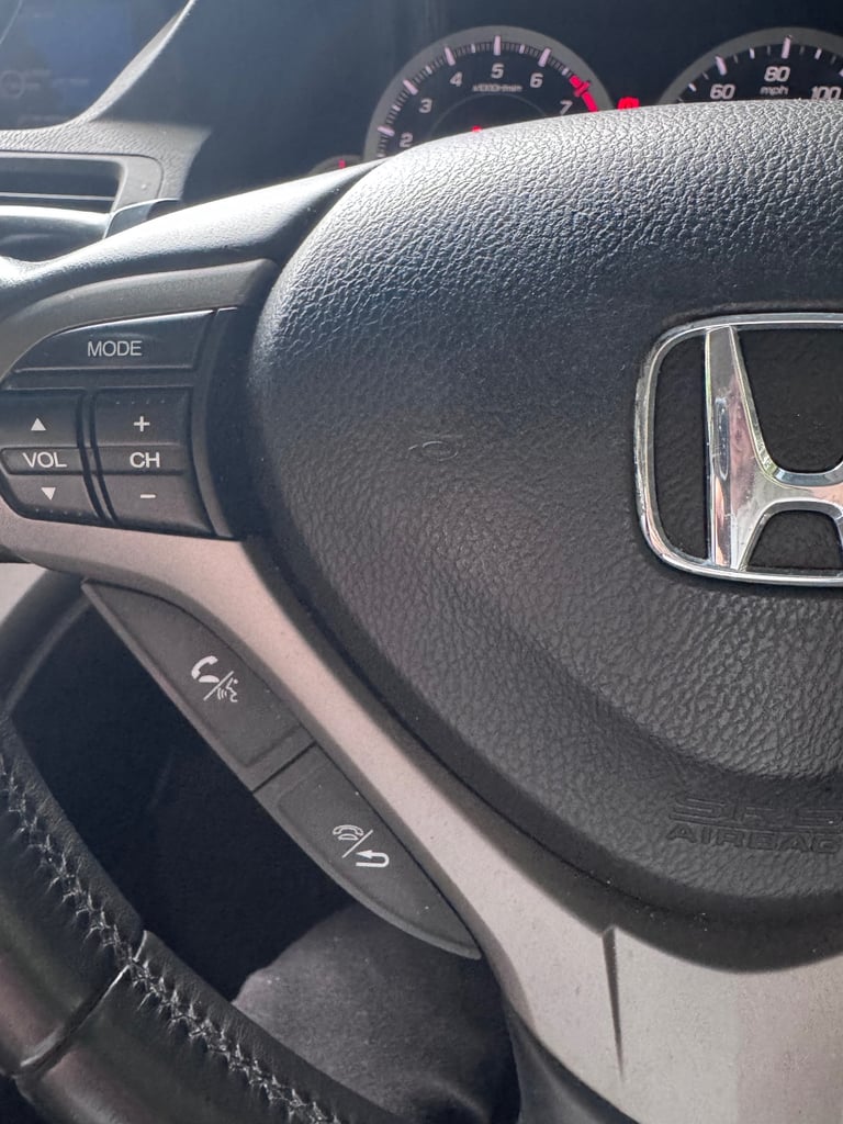 Honda, ACCORD, Saloon, 2010, Other, 1997 (cc), 4 doors