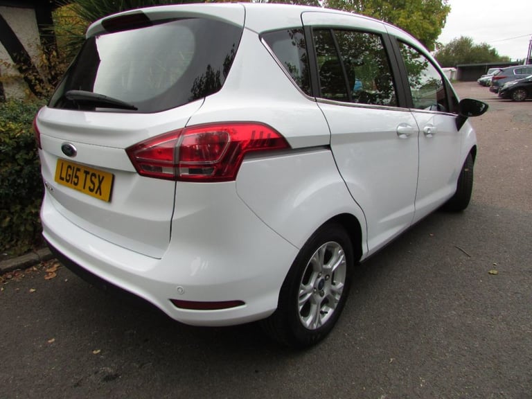  Ford B-MAX 1.6 Zetec 5dr Powershift Petrol
