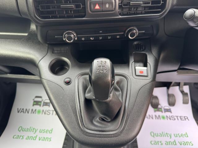 2020 Peugeot Partner 1000 1.5 BlueHDi 100 Professional Van PANEL VAN DIESEL Manual