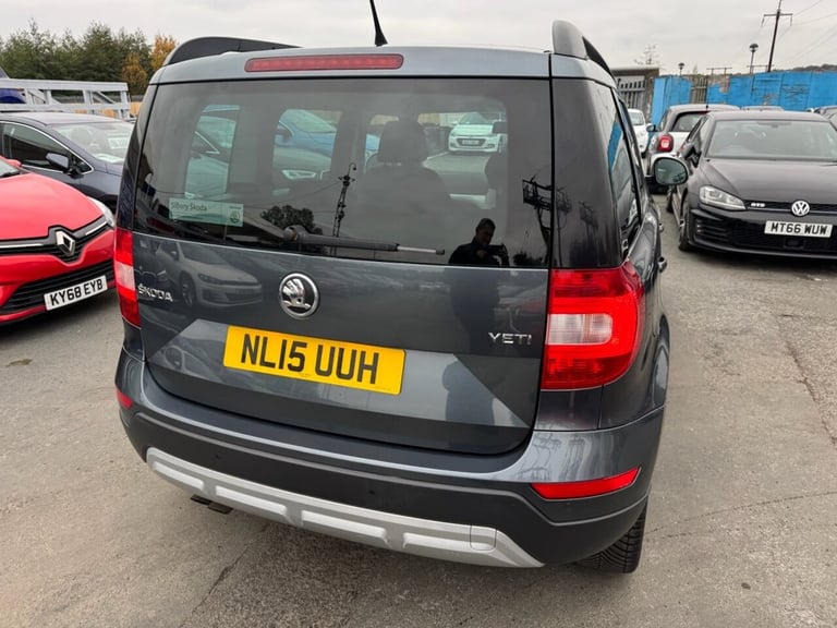 2015 Skoda Yeti 2.0 Turbo Diesel (TDI), SE Edition, Outdoor Packl, Manual. HATCHBACK Diesel Manual