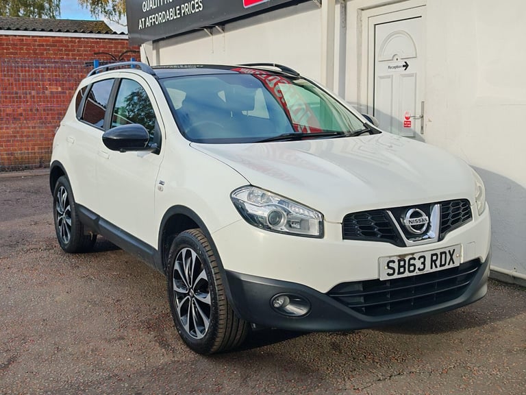 2013 Nissan Qashqai 1.6 [117] 360 5dr HATCHBACK PETROL Manual