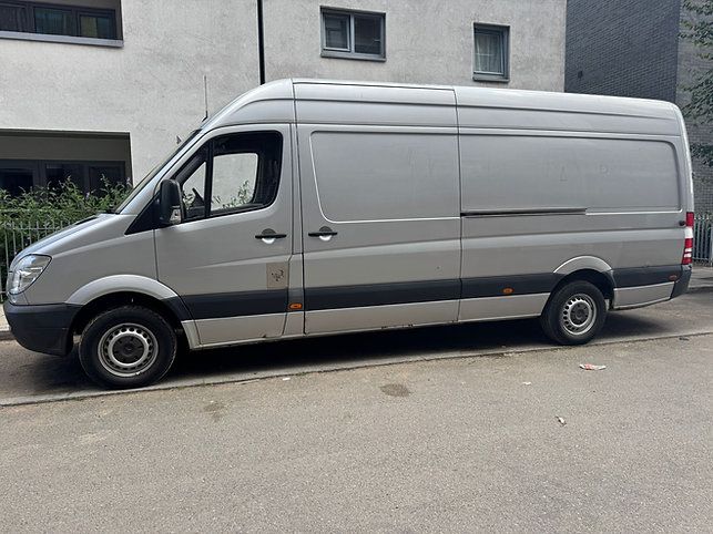 Mercedes-Benz, SPRINTER, Panel Van, 2007, Manual, 2148 (cc)