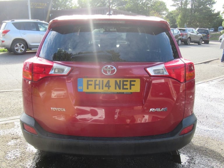 2014 14 TOYOTA RAV4 2.0 D-4D ICON SUV 5DR DIESEL MANUAL 2WD EURO 5 (S/S) (124 PS