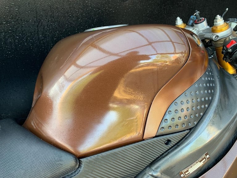 KAWASAKI ZX6 PROJECT BIKE HPI CLEAR