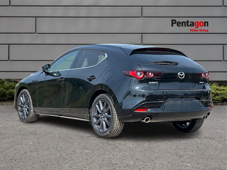  Mazda 3 2.5 E Skyactiv G Mhev Exclusive Line Hatchback 5dr Petrol Manual Euro