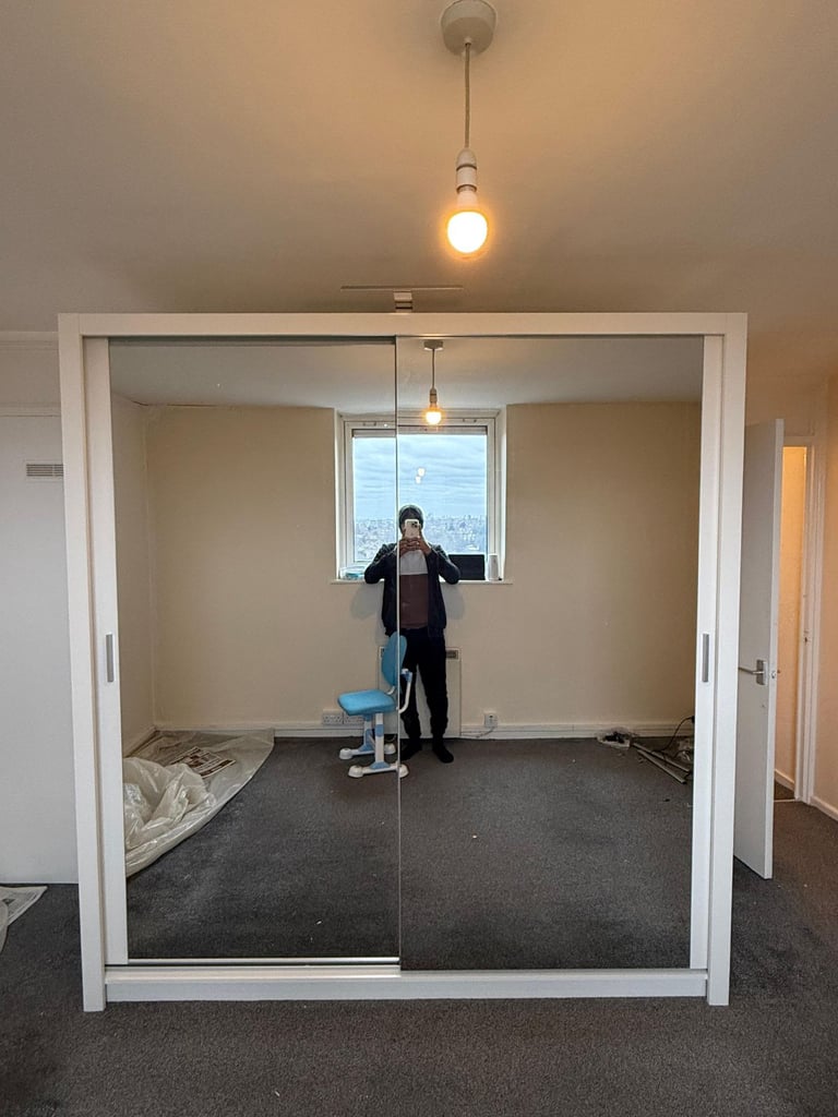 203cm Milan Wardrobe in a very cheap Price