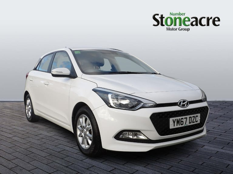 image for 2018 Hyundai i20 1.2 SE 5dr HATCHBACK PETROL Manual