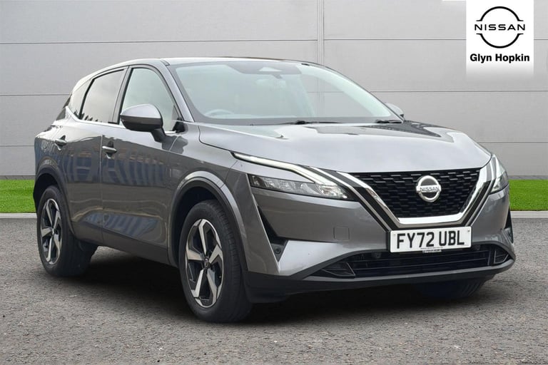 image for 2022 Nissan Qashqai 1.3 DiG-T MH N-Connecta 5dr Hatchback Petrol Manual