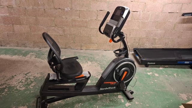 Cardio Equipment Nordictrack Commercial Vr21 Exercise Bike
