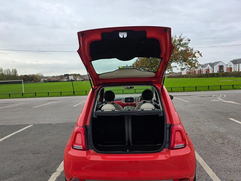 2015 Fiat 500 1.2 Lounge 3dr HATCHBACK PETROL Manual