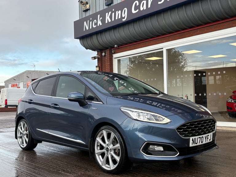 2020 Ford Fiesta 1.0 EcoBoost Hybrid mHEV 125 Vignale Edition 5dr + PANROOF / NAV / LEATHER  HATC...