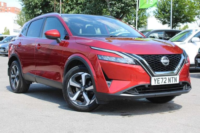 2022 Nissan Qashqai 1.3 DiG-T MH N-Connecta 5dr Manual SUV Hybrid Manual