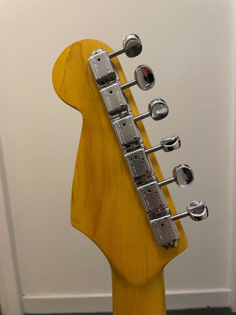 Squier Stratocaster (Partcaster) 