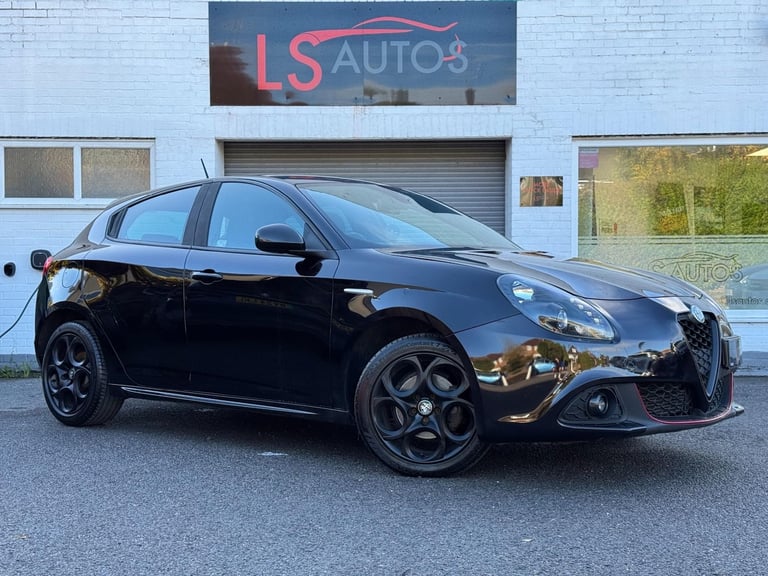 2020 Alfa Romeo Giulietta 1.4 TB Speciale Hatchback 5dr Petrol Manual Euro 6 (s/s) (120 bhp) Hatc...