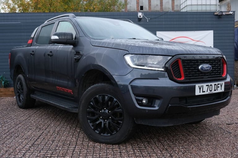 2021 Ford Ranger 2.0 EcoBlue Wildtrak Pickup Double Cab 4dr Diesel Auto 4WD Euro 6 (s/s) (21 PICK...