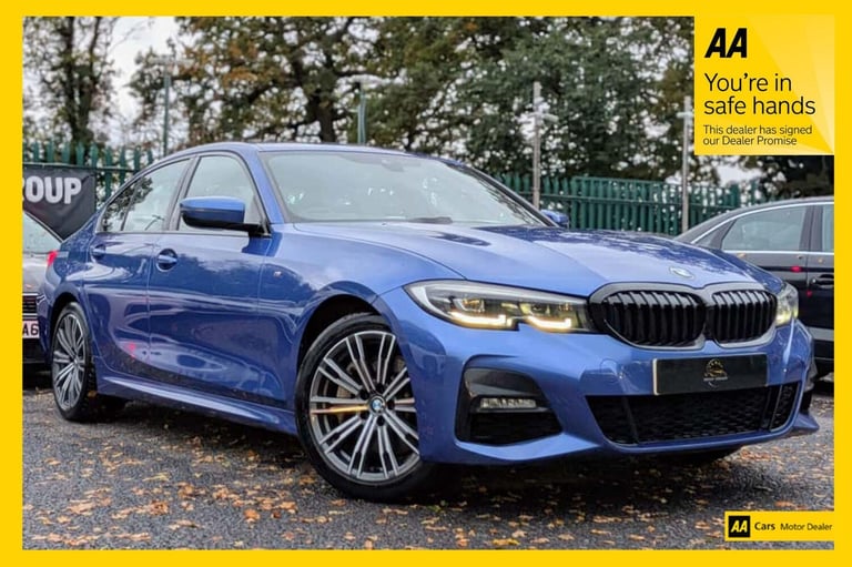image for 2020 BMW 3 Series 2.0 330e 12kWh M Sport Auto Euro 6 (s/s) 4dr SALOON Petrol/Electric Hybrid Auto...