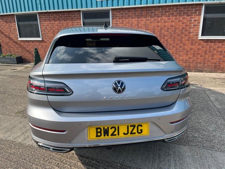 2021 Volkswagen Arteon 2.0 TDI R-Line Shooting Brake DSG Euro 6 (s/s) 5dr ESTATE Diesel Automatic