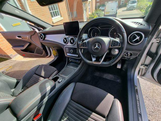 Mercedes-Benz, CLA, Estate, 2018, Semi-Auto, 2143 (cc), 5 doors