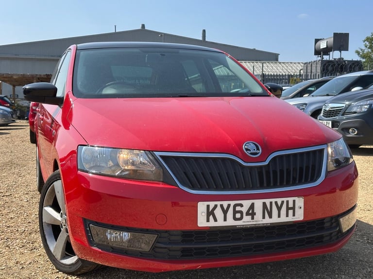 image for 2014 Skoda Rapid Spaceback 1.6 TDI SE Sport Euro 5 5dr HATCHBACK Diesel Manual