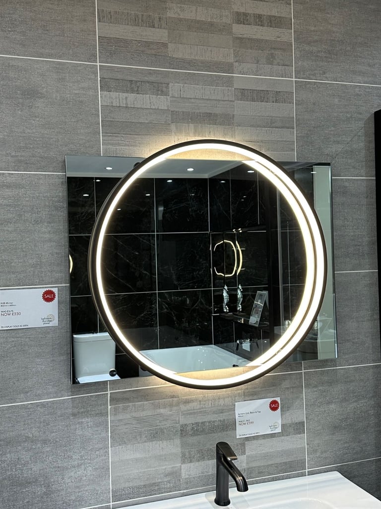 image for Bathroom mirror - 80 x 60cm