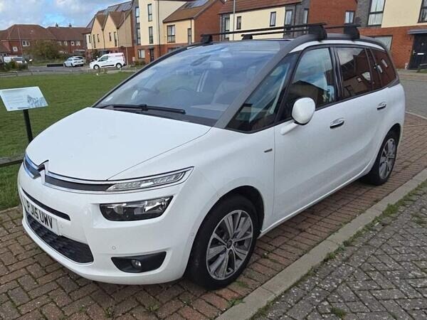 2015 Citroen C4 Grand Picasso 1.6 e-HDi 115 Exclusive+ 5dr ETG6 MPV Diesel Automatic