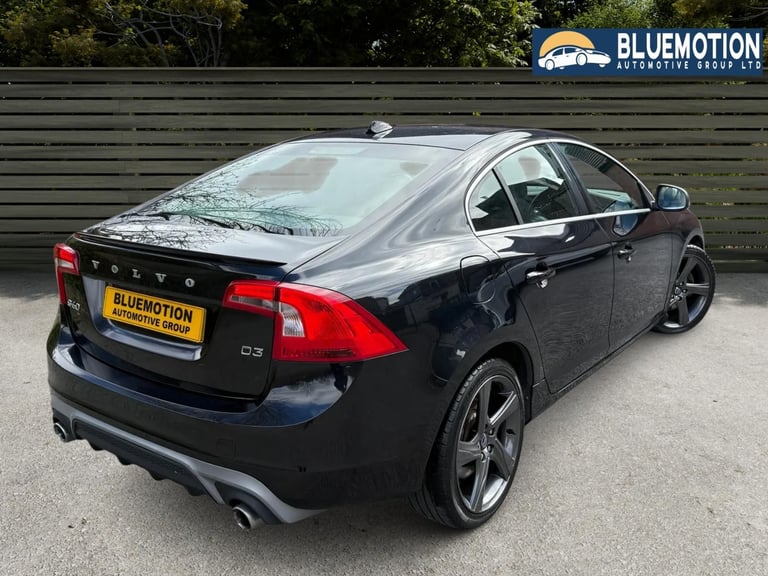 ✿2014/64 Volvo S60 2.0 D3 R Design, Black Diesel ✿GREAT SPEC ✿NICE EXAMPLE✿