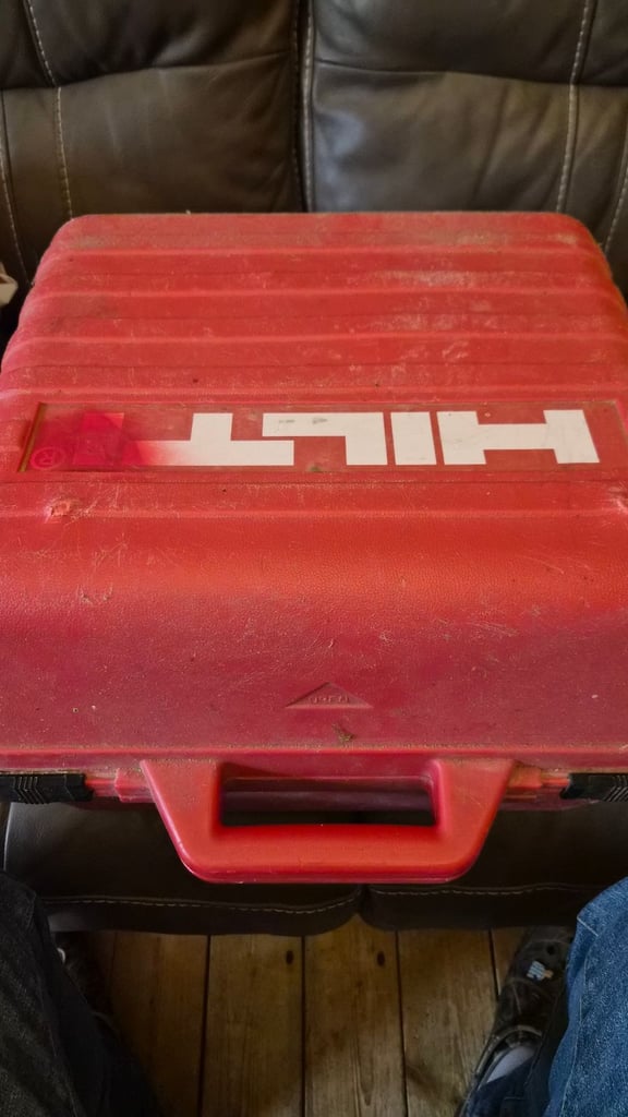 Hilti rotating laser 