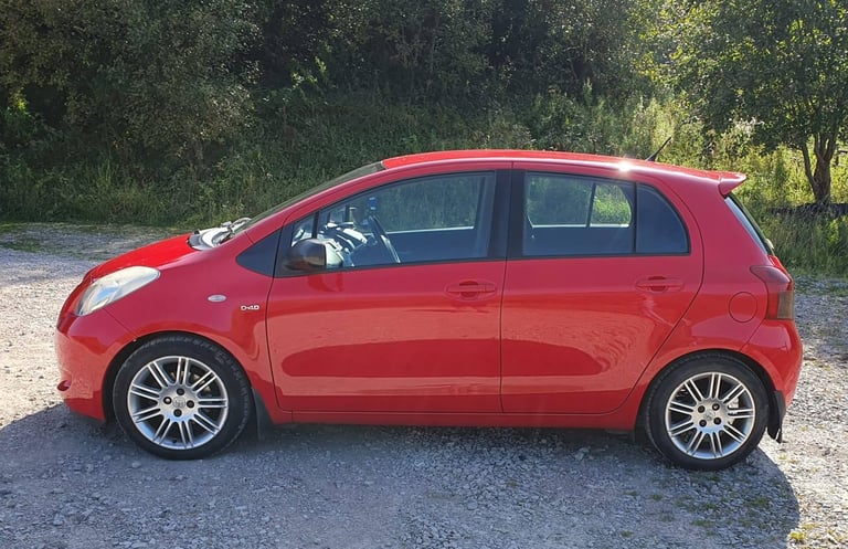 Toyota, YARIS Sr d4d diesel Hatchback, 2008, Manual, 1364 (cc), 5 doors