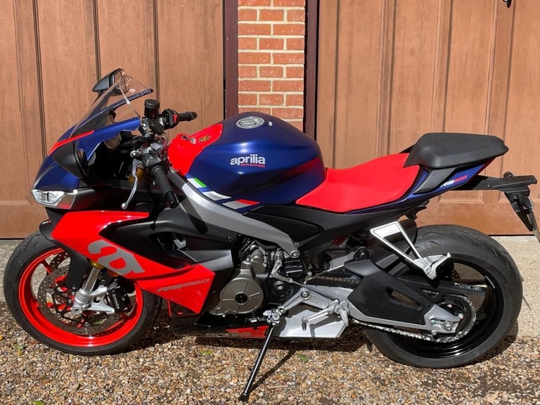 2022 APRILIA RS 660