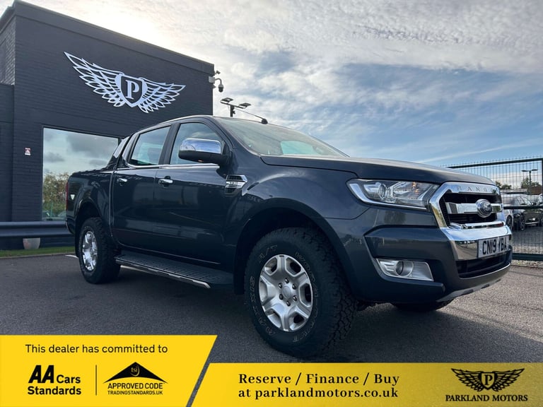 image for 2019 Ford Ranger 3.2 TDCi Limited 1 Pickup Double Cab 4dr Diesel Auto 4WD Euro 5 (200 ps) /  PICK...