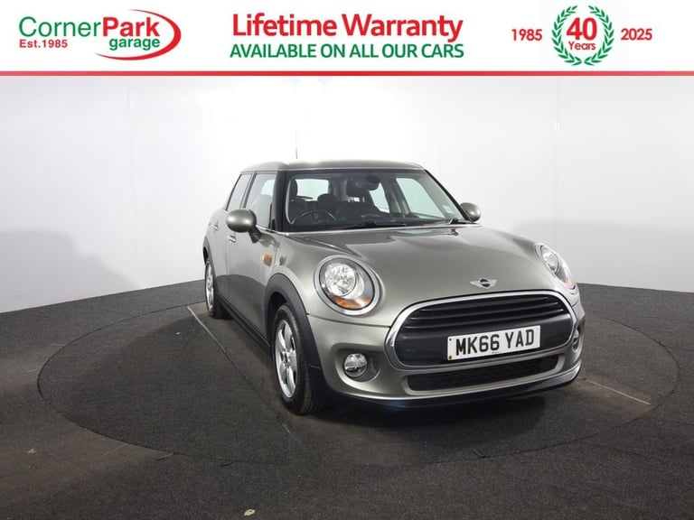 image for 2016 MINI Hatch 1.2 One Hatchback 5dr Petrol Manual Euro 6 (s/s) (102 ps) Hatchback Petrol Manual