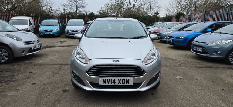 2014 Ford Fiesta 1.25 82 Zetec 3dr HATCHBACK Petrol Manual