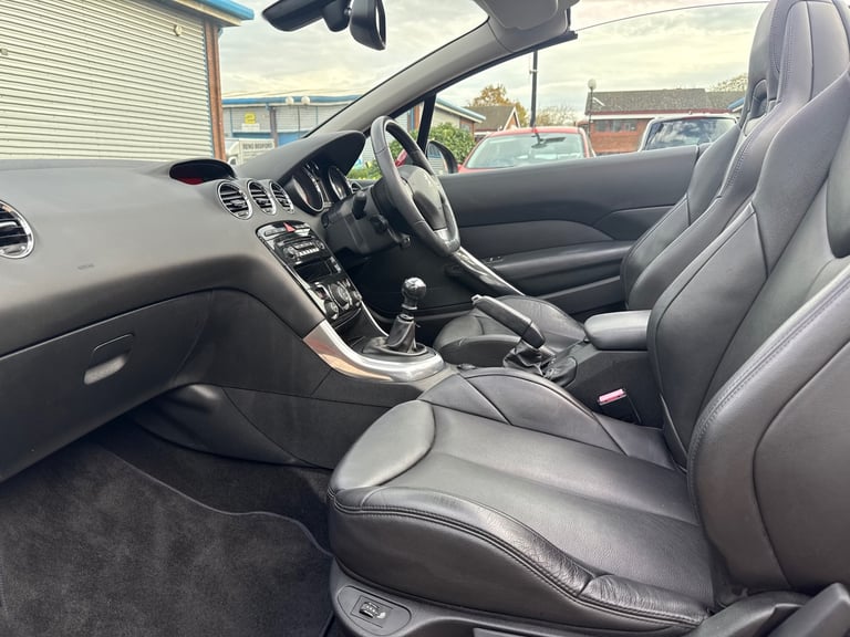 2012 Peugeot 308 1.6 THP 156 Allure 2dr CONVERTIBLE Petrol Manual