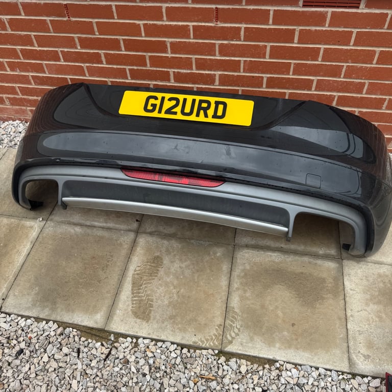 image for Audi tts rear bumper 