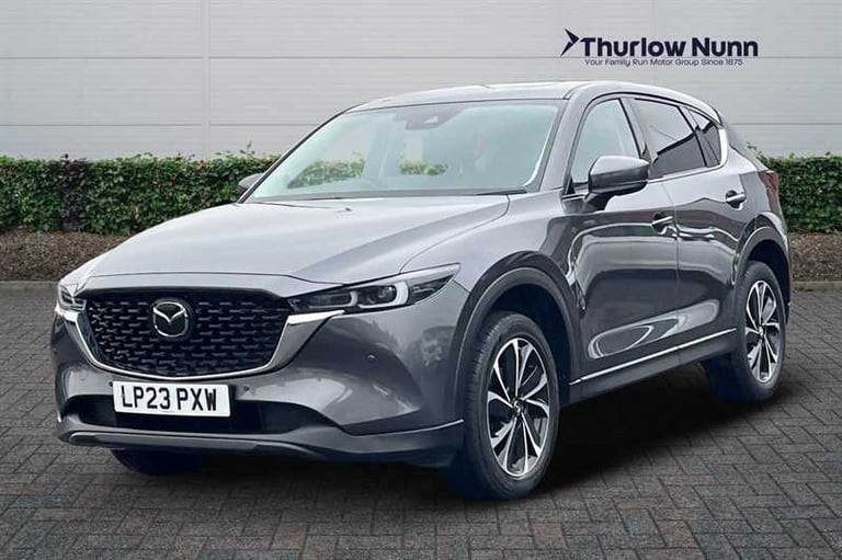 2023 Mazda CX-5 Exclusive-Line 2.0 Start/Stop (165ps) SUV Petrol Manual