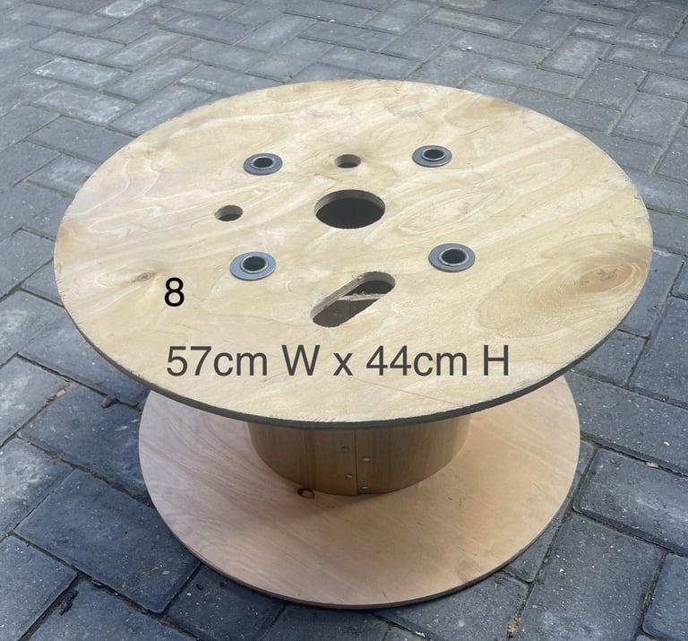 Wooden cable drum  Stuff for Sale - Gumtree